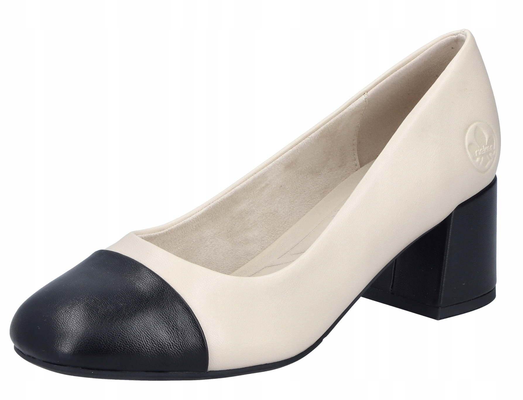 Rieker 44760-60 vel.37 béžové jarní polobotky