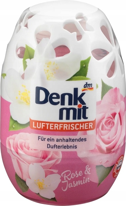 

Denkmit Odświeżacz Powietrza Róża Jaśmin 150ml