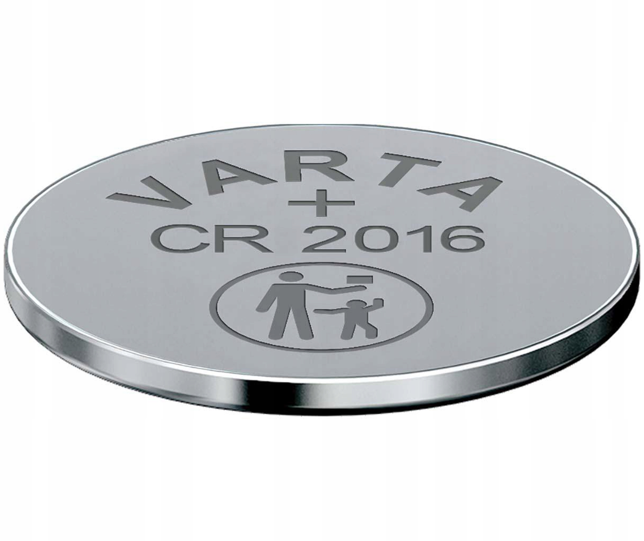 2x BATERIA VARTA LITOWA ELECTRONICS CR2016 Marka Varta