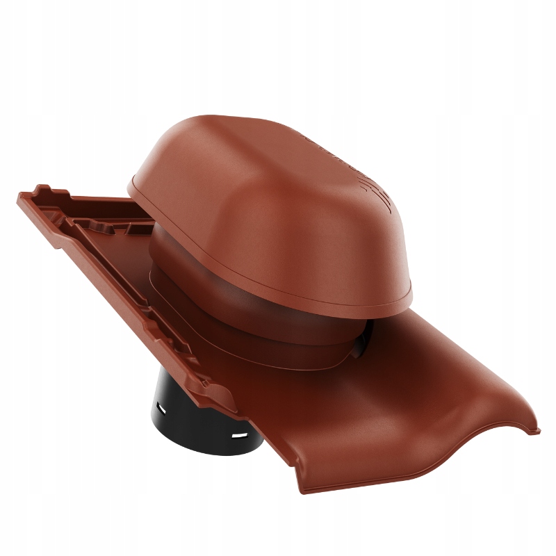 Větrací komín fi150 Creaton Titania Kasztanowa