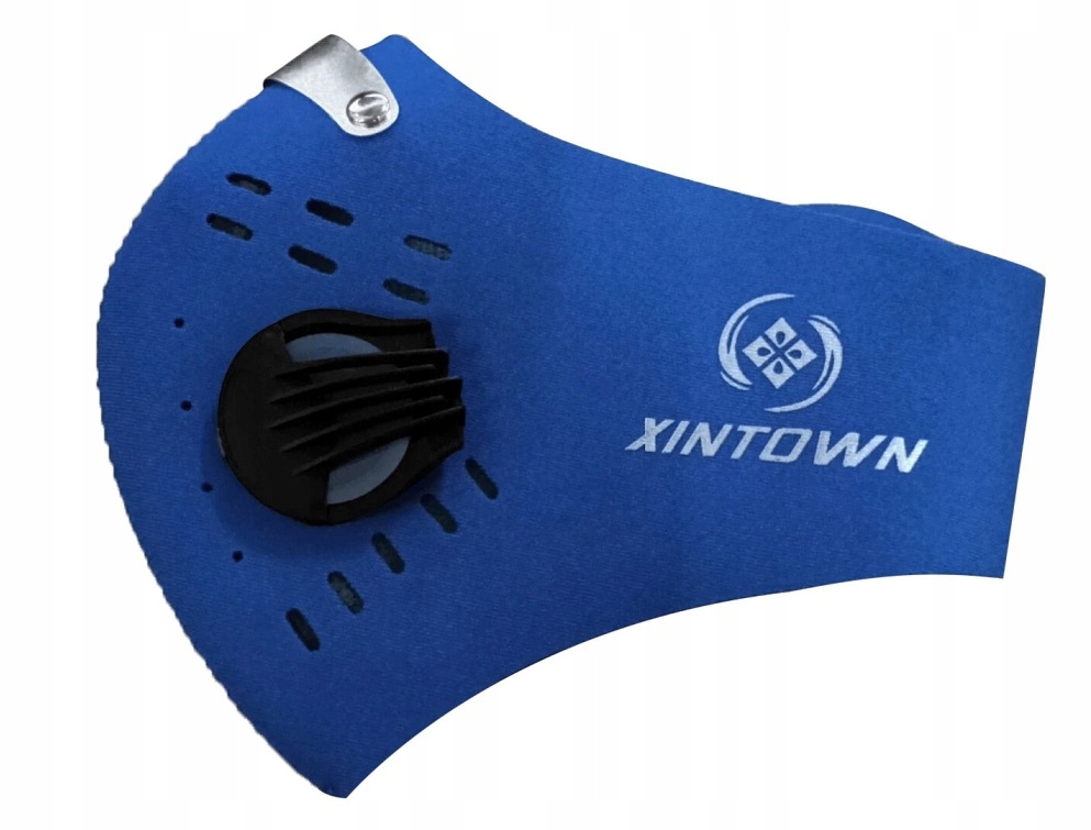 SPORTOWA MASKA ANTYSMOGOWA Z ZAWORAMI I FILTREM Płeć nie dotyczy