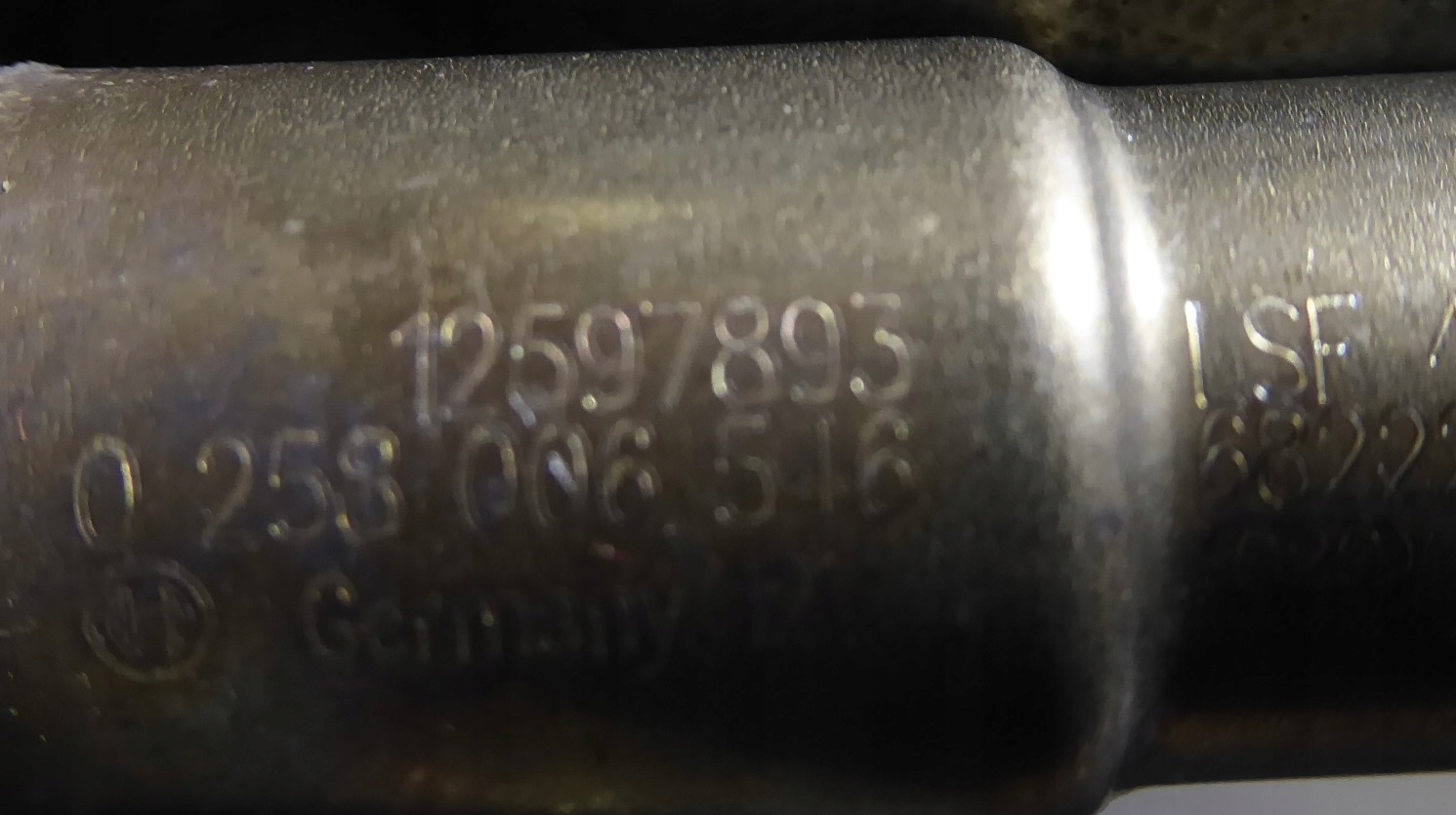SONDA LAMBDA OPEL VECTRA C SIGNUM SAAB Z28NET 2.8 V6 TURBO