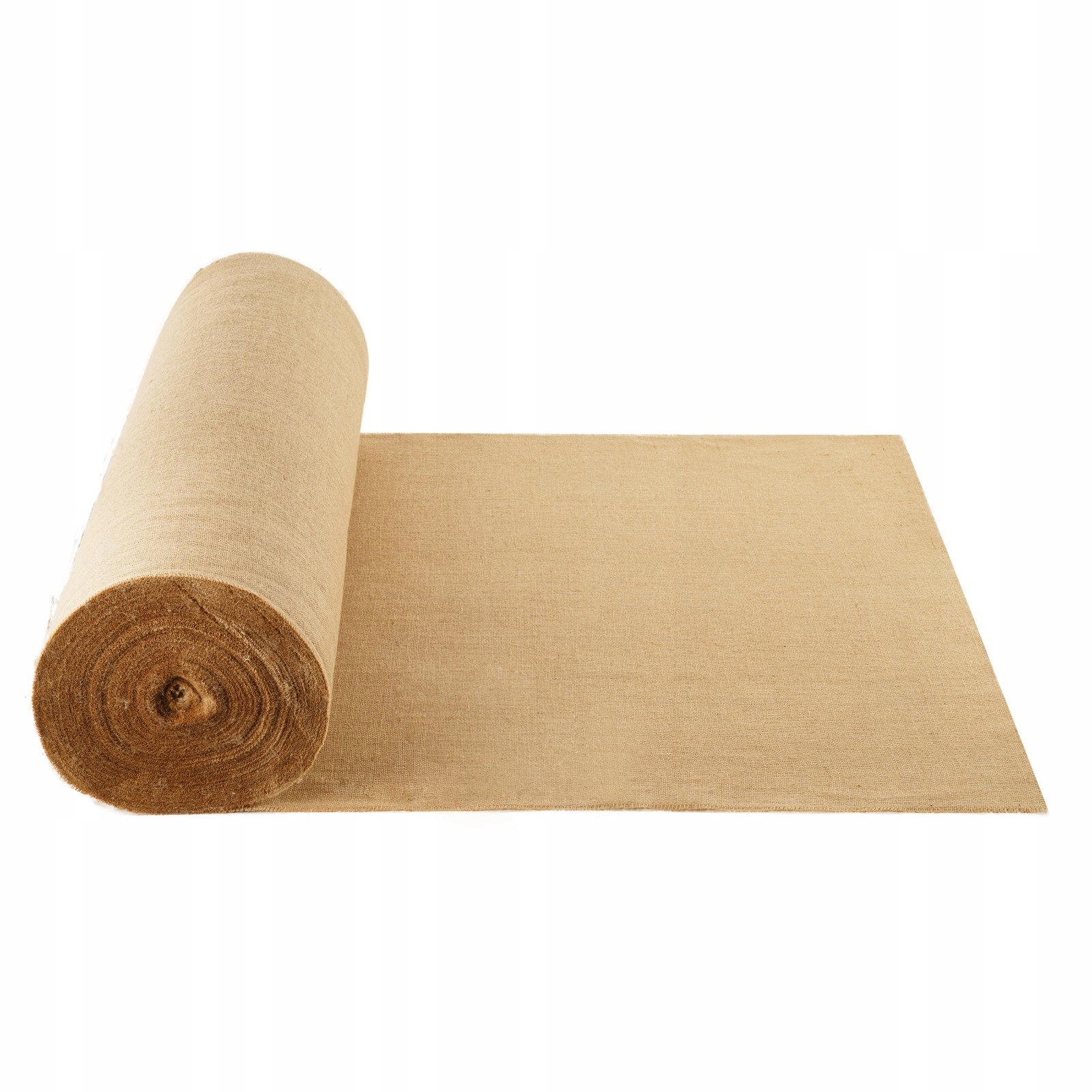 Jutové plátno 270 g/m2 101 cm x 91 m – pro obalování stromů a ruční práce