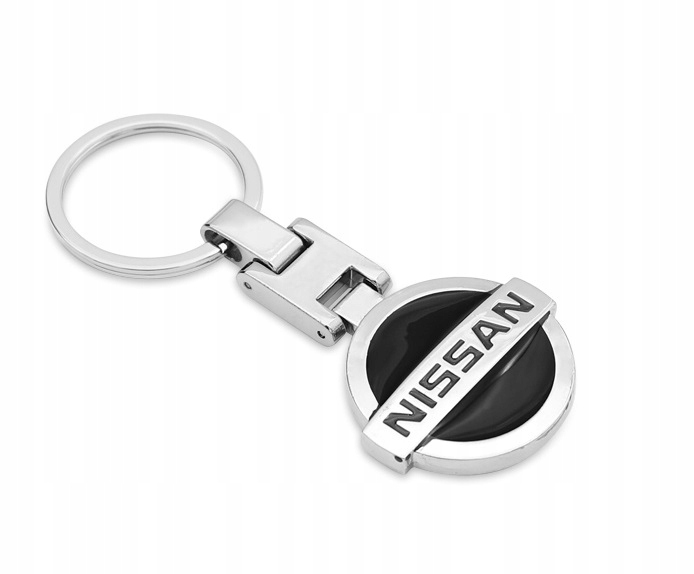 

Metalowy Brelok Breloczek Do Kluczy Nissan Czarny