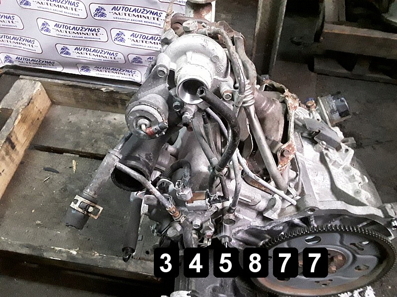 2009 mitsubishi и Двигатель 659 3B20 4F