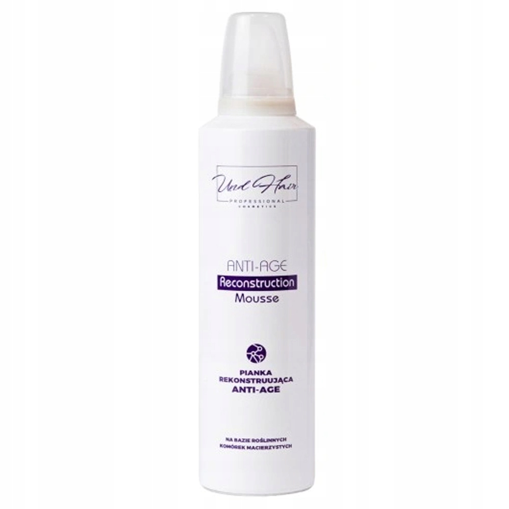 Und-Hair Pěna na vlasy Anti-Age 250 ml