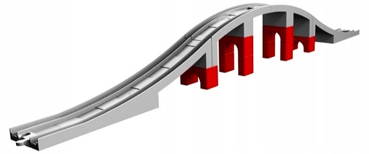 

Lego 10874,10875 Duplo sam wiadukt z podporamiopis