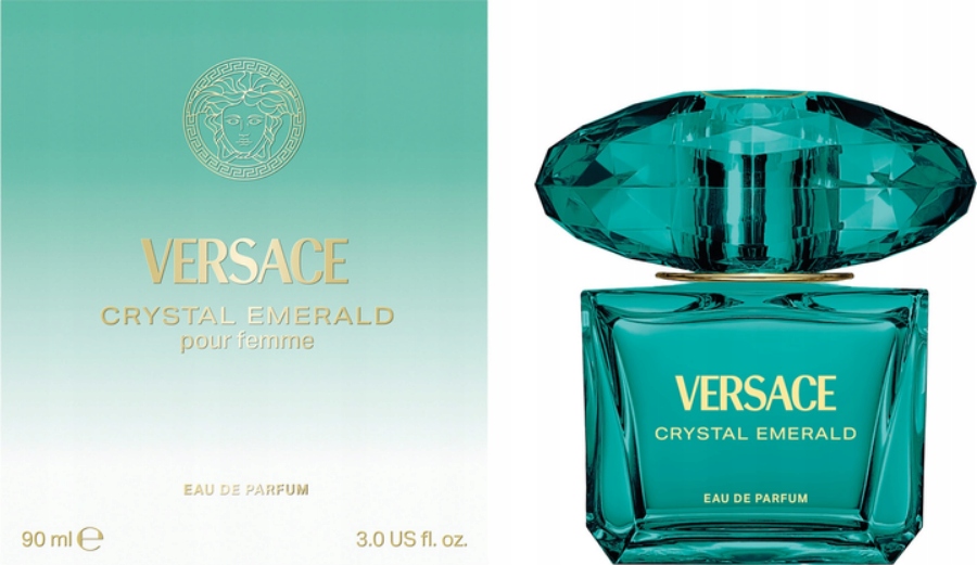 Versace Crystal Emerald woda perfumowana 90 ml Oryginał