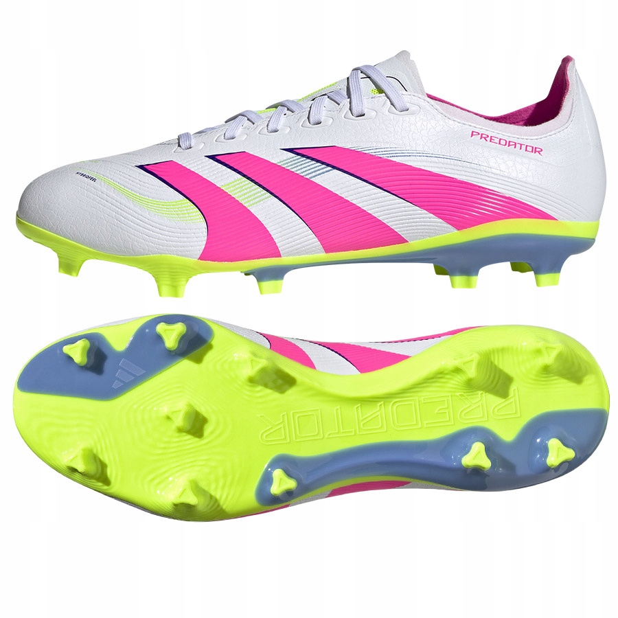 Adidas Predator League Fg/mg (42) Unisexové lankové boty, bílé