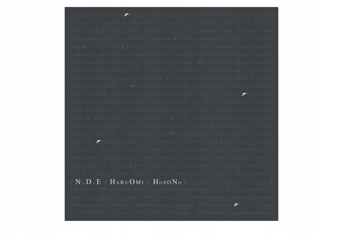 Haruomi Hosono N . D . E. Winyl