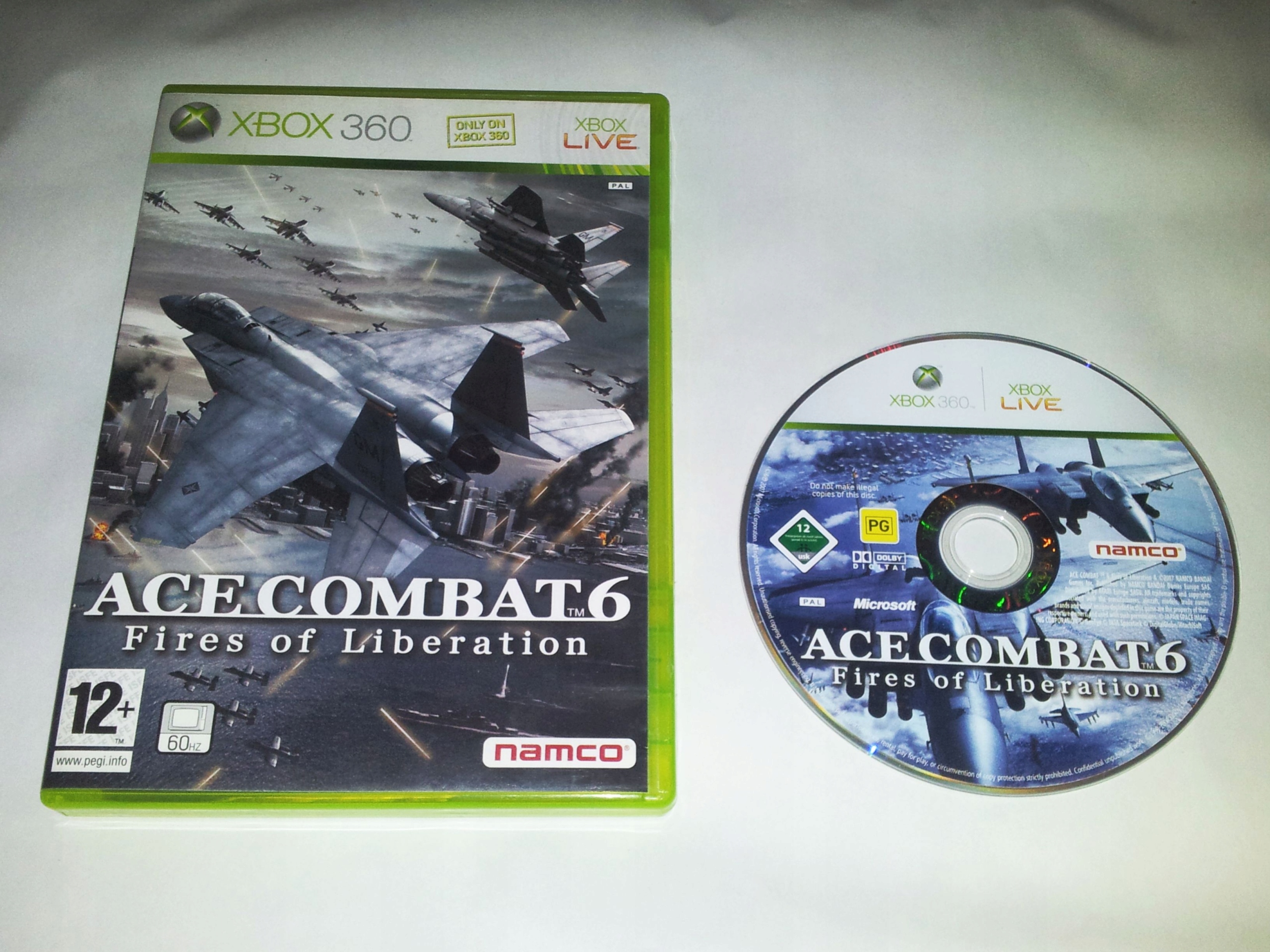 Ace combat 2024 6 xbox one