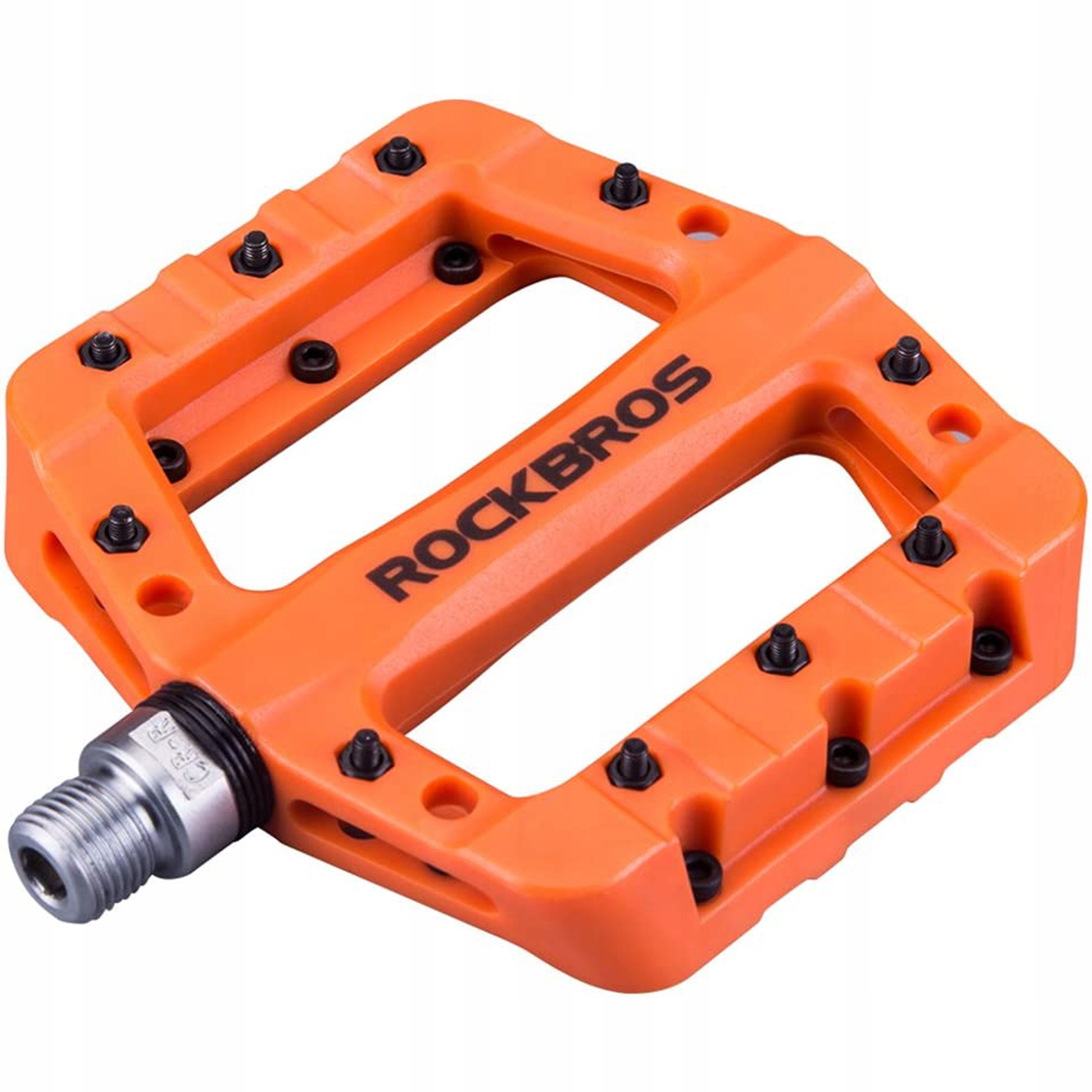 Rockbros Pedały rowerowe platformowe Wytrzymałe Mtb Enduro Lekkie z Pinami