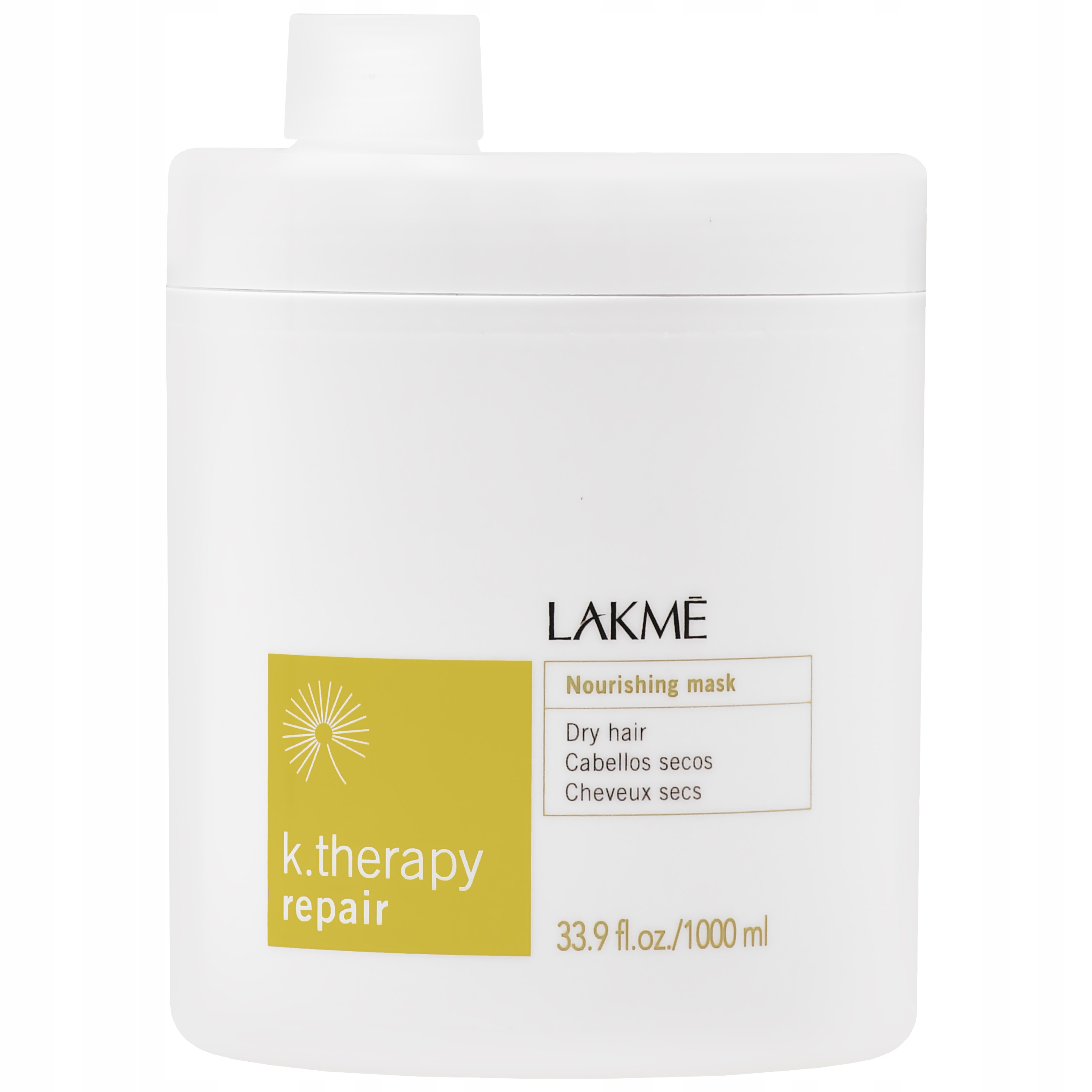 Lakme K.Therapy Repair Mask 1000 ml – intenzivní regenerace suchých vlasů