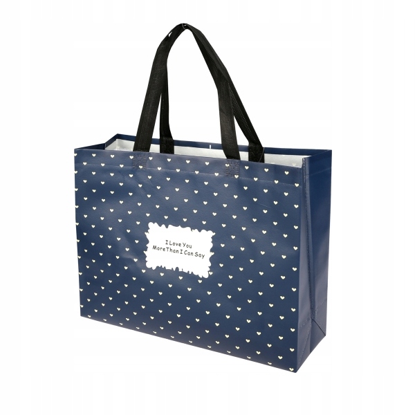 Torba na zakupy SPRING blue