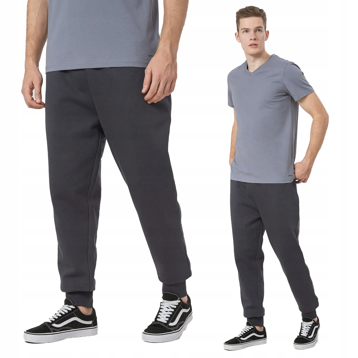 

Spodnie Męskie Dresowe Outhorn OTHAW22TTROM024