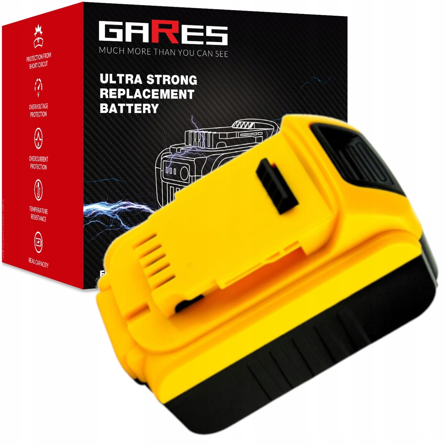 Baterie Akumulátor pro Dewalt DCD790P2 DCB205-2 DCD771C2 18V 5Ah