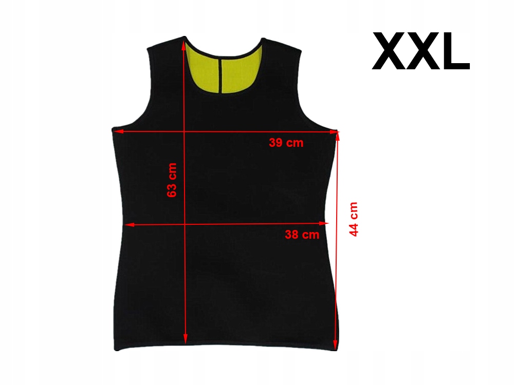 KOSZULKA NEOPRENOWA FITNESS MĘSKA ODCHUDZAJĄCA Marka inna