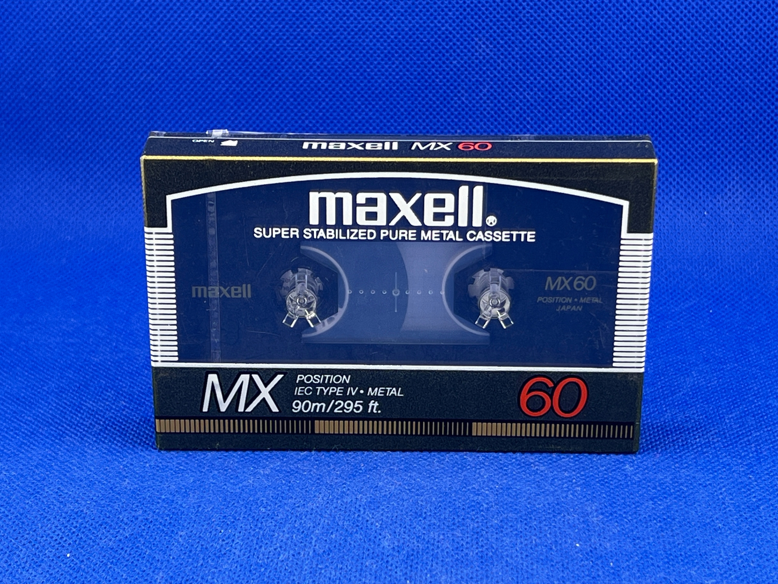 KASETA MAGNETOFONOWA MAXELL MX 60 >>>