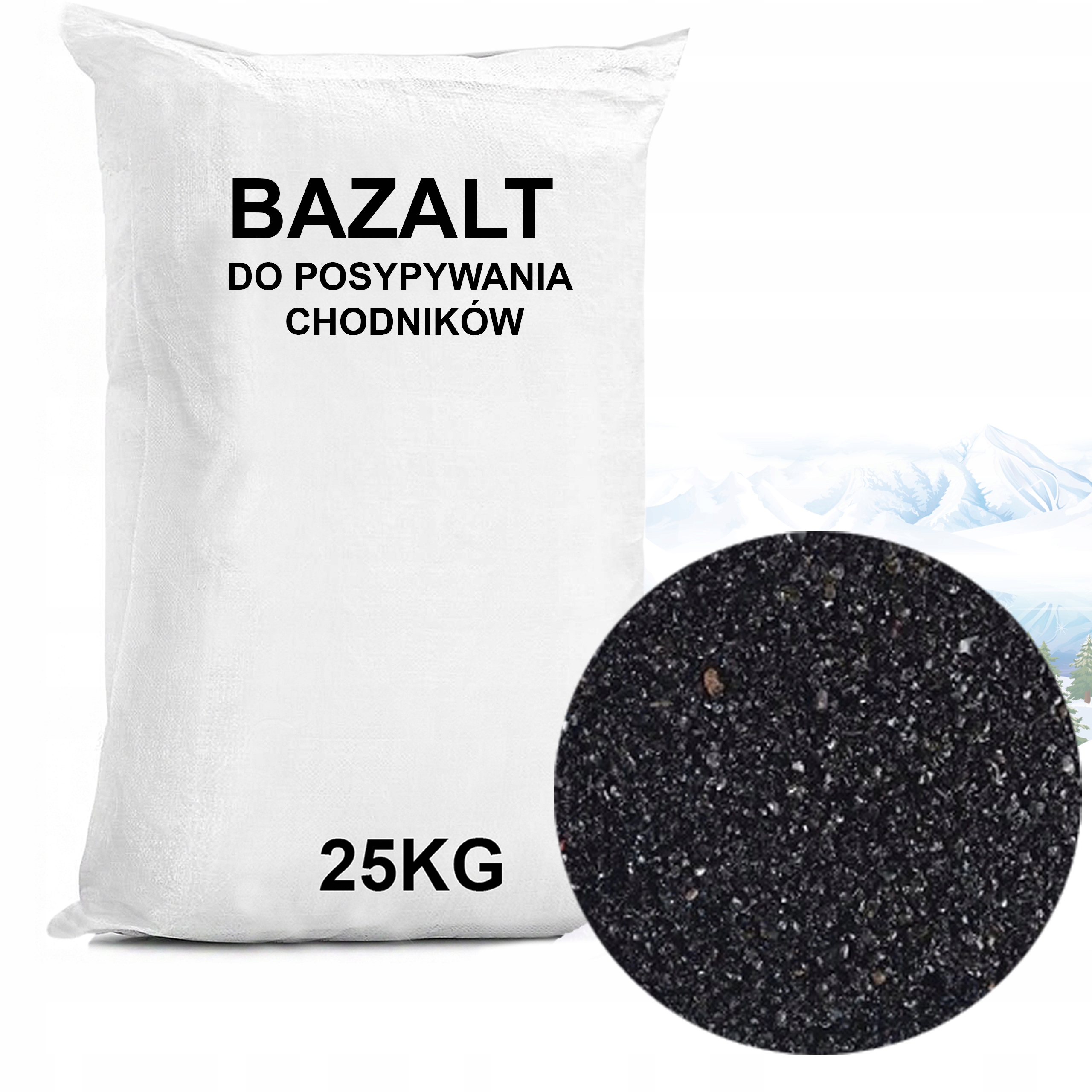 

Piasek Bazalt Zamiast Sól Drogowa Lepszy od Piasku