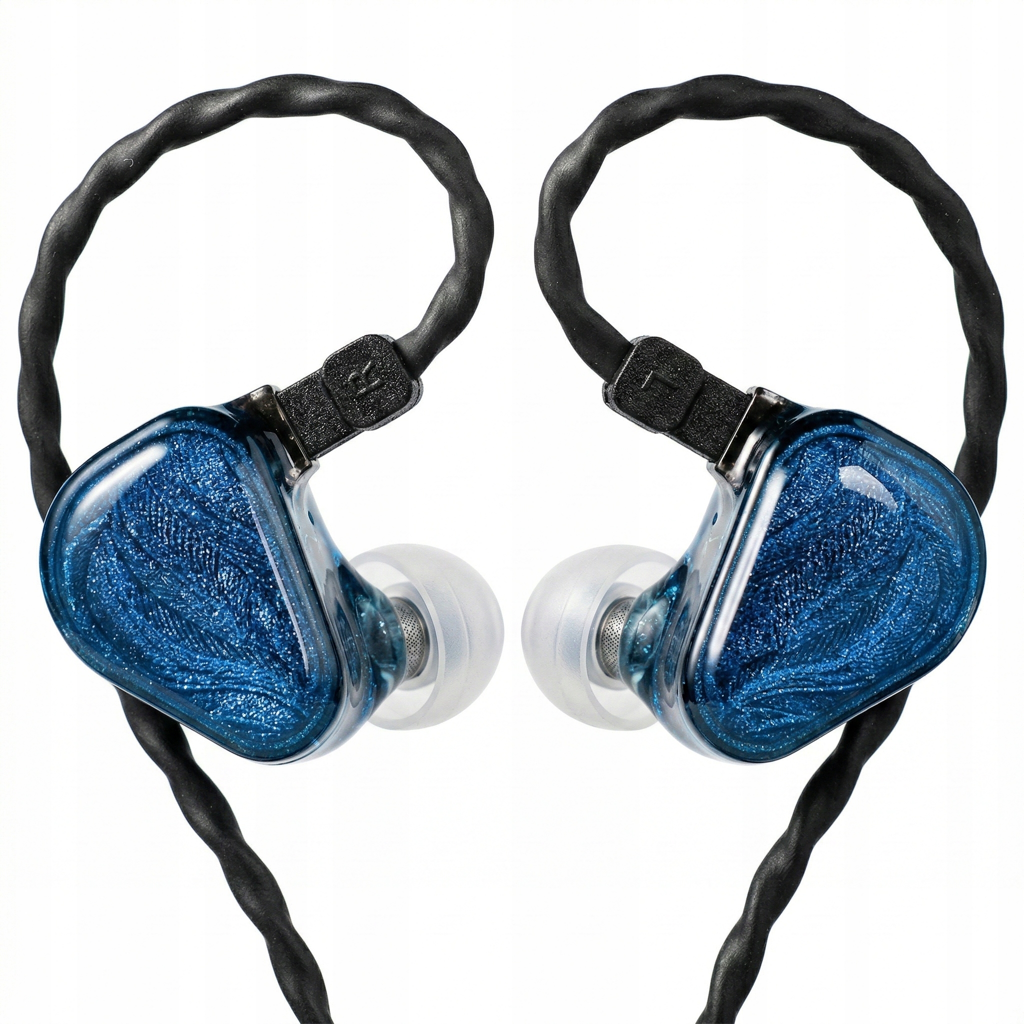 Truthear Zero Blue Iem podwójne przetworniki dynamiczne doskonałe brzmienie