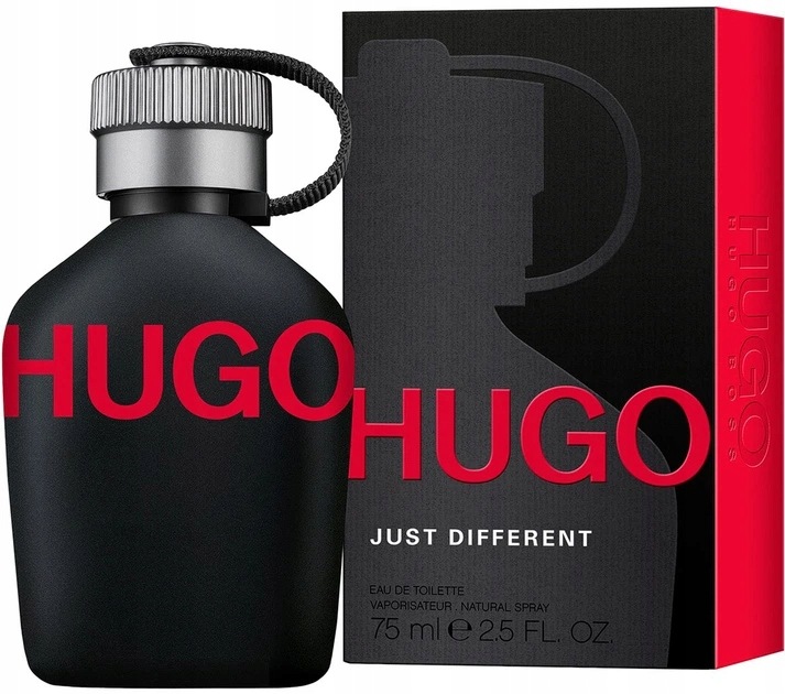 Hugo Boss Just Different 75ml Edt Woda Toaletowa Dla Mężczyzn Perfum Męski