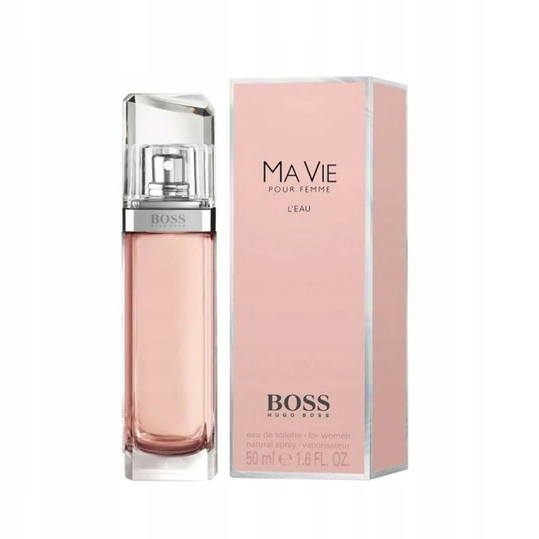 Dámské Parfémy Hugo Boss Boss Ma Vie Pour Femme L'Eau Edt 50 ml