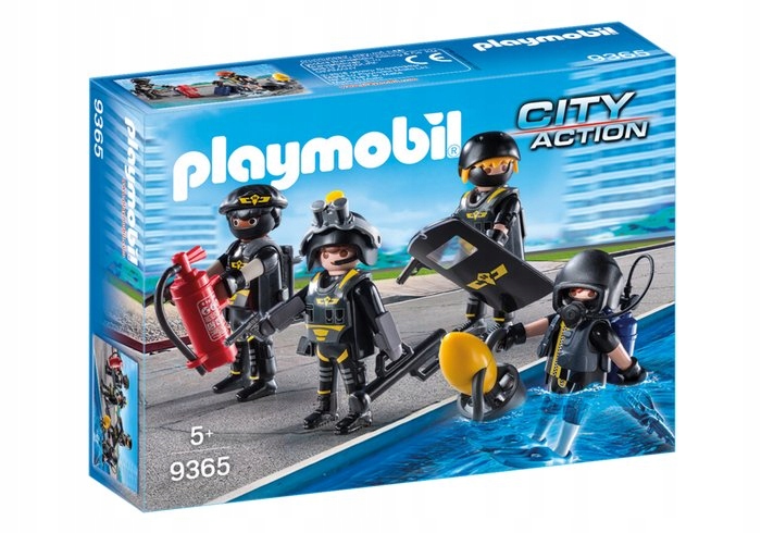

Playmobil 9365 Jednostka specjalna nurek antyterro