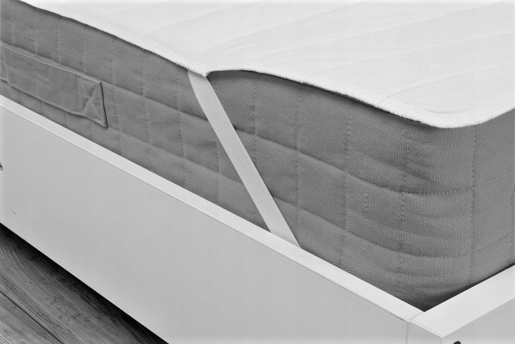 160x200 MATA OCHRANIACZ NAKŁADKA Z GUMKĄ NA MATERAC IKEA 504.616.35 LUDDROS Kod producenta 504.616.35
