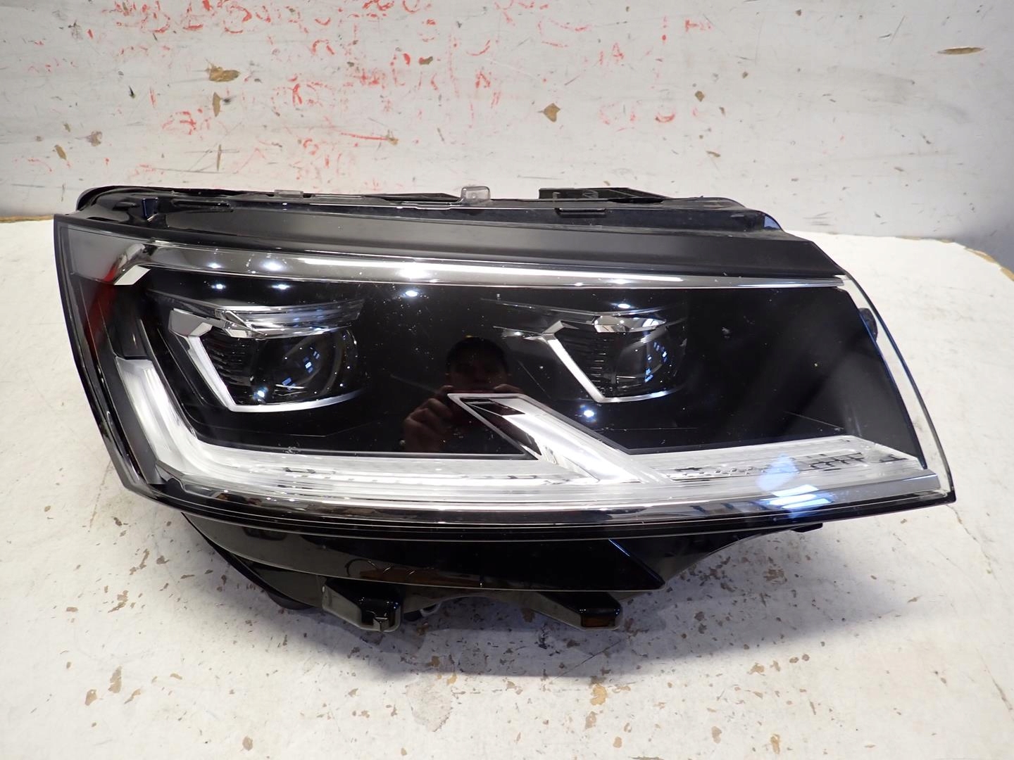 light front front right VW T6 LIFT 2019- FULL LED 7L1941036E