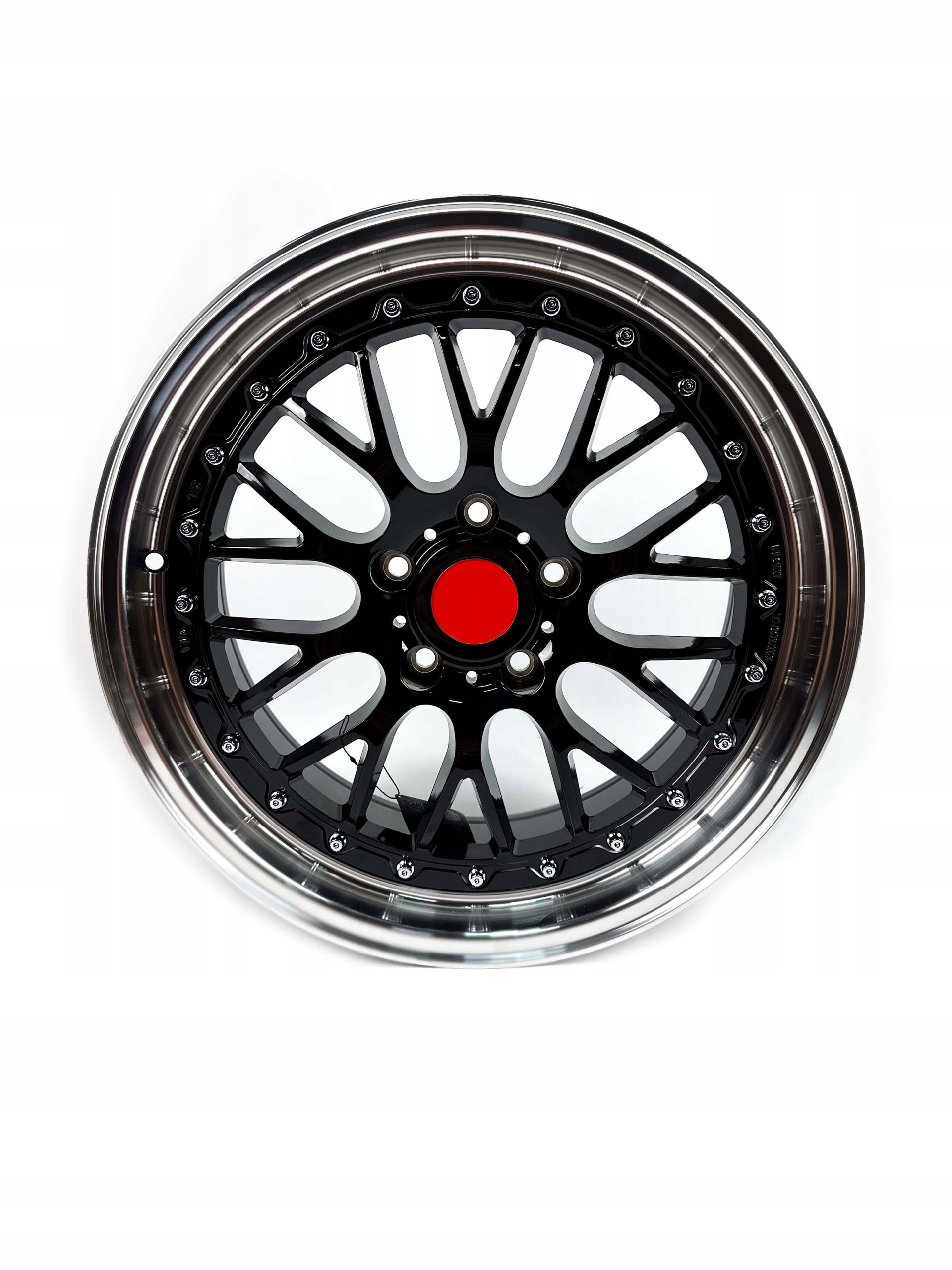 Komplet Felgi Aluminiowe 18" Czarny + Chrome