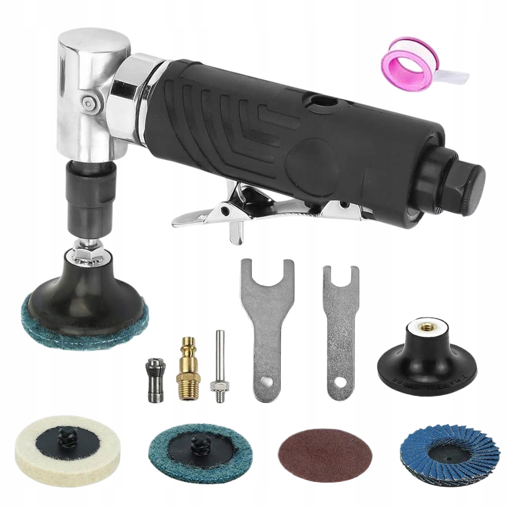 Úhlová Bruska S Ochranným Krytem A Gumovým Diskem Pro Přesnou Práci