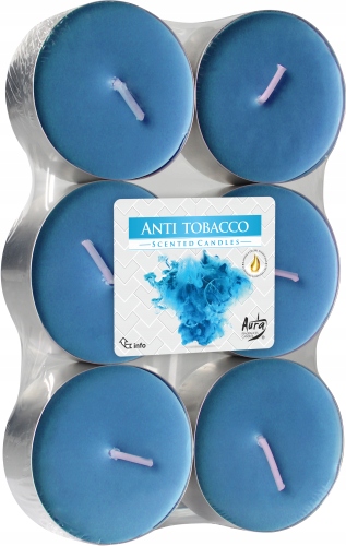 

Podgrzewacze Zapachowe Antytabak maxi 6 sztuk