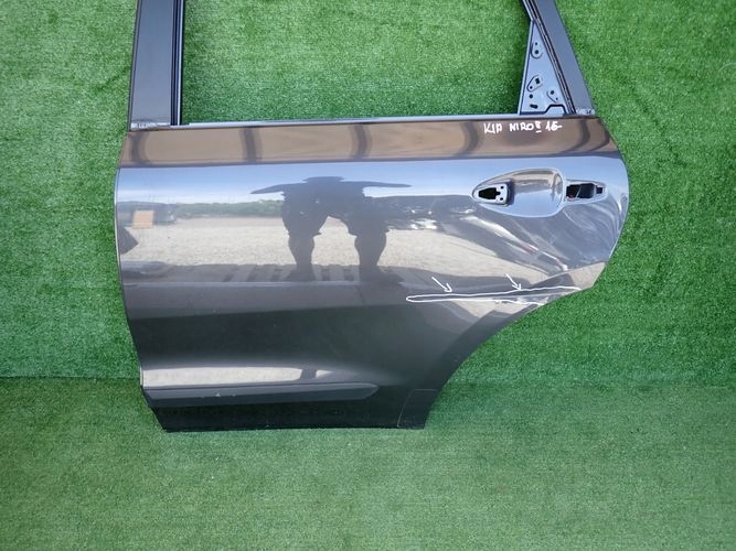 KIA NIRO 16- door left rear. rear part