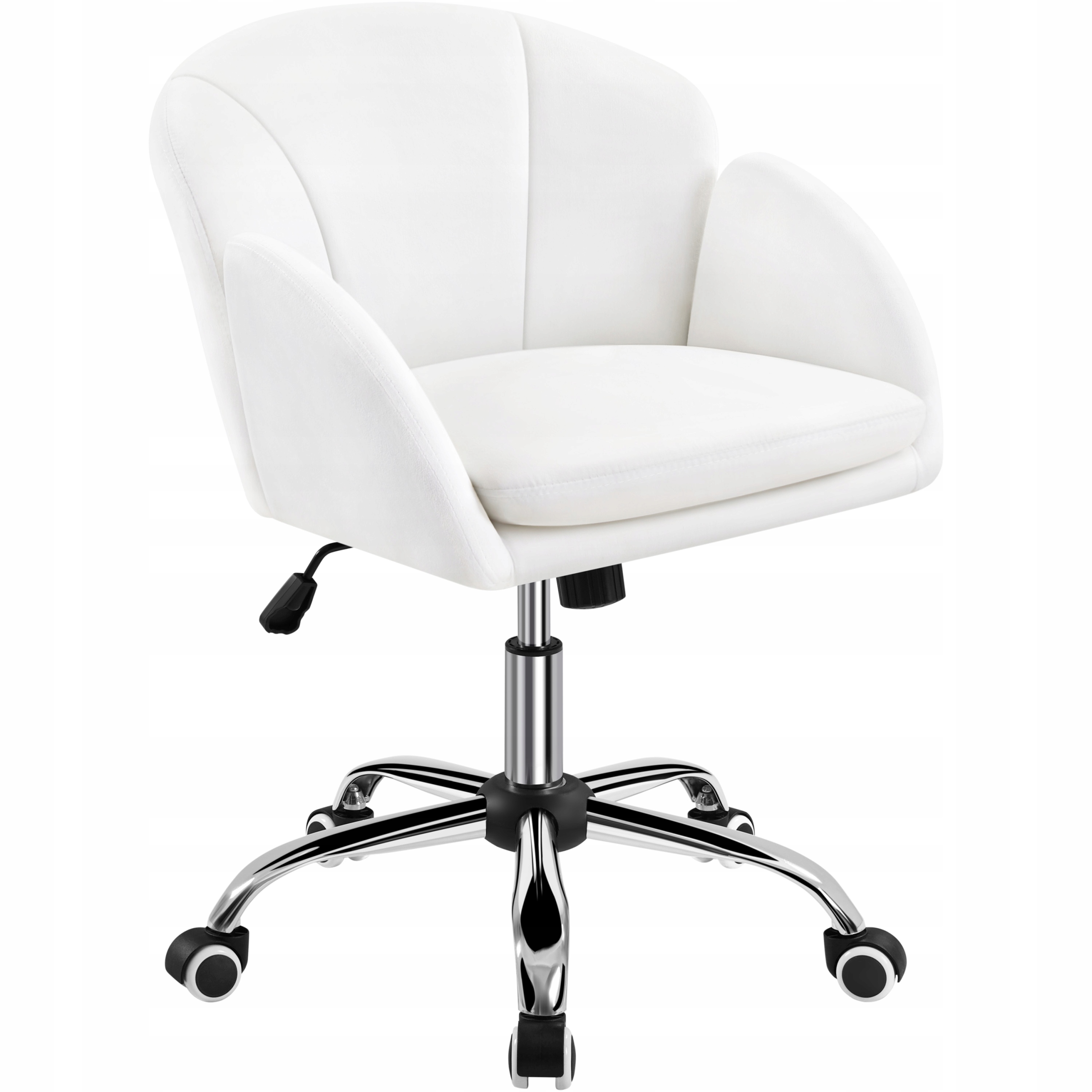 Fotel obrotowy Yaheetech biały