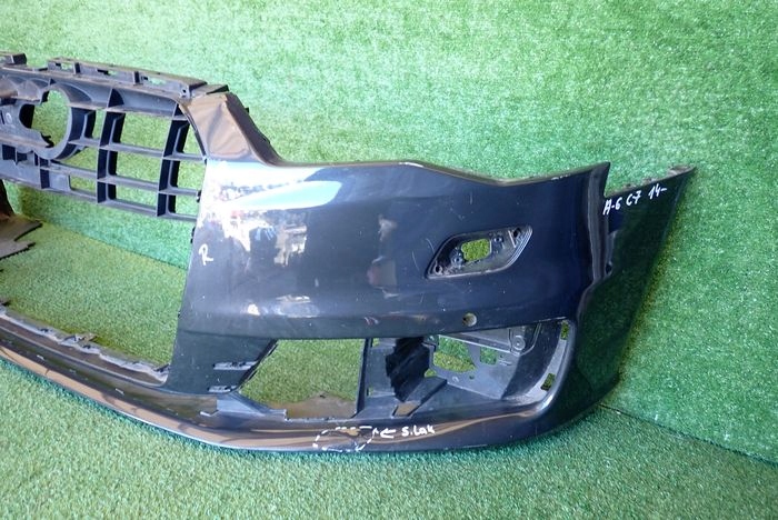 AUDI A6 C7 LIFT 14- front bumper front