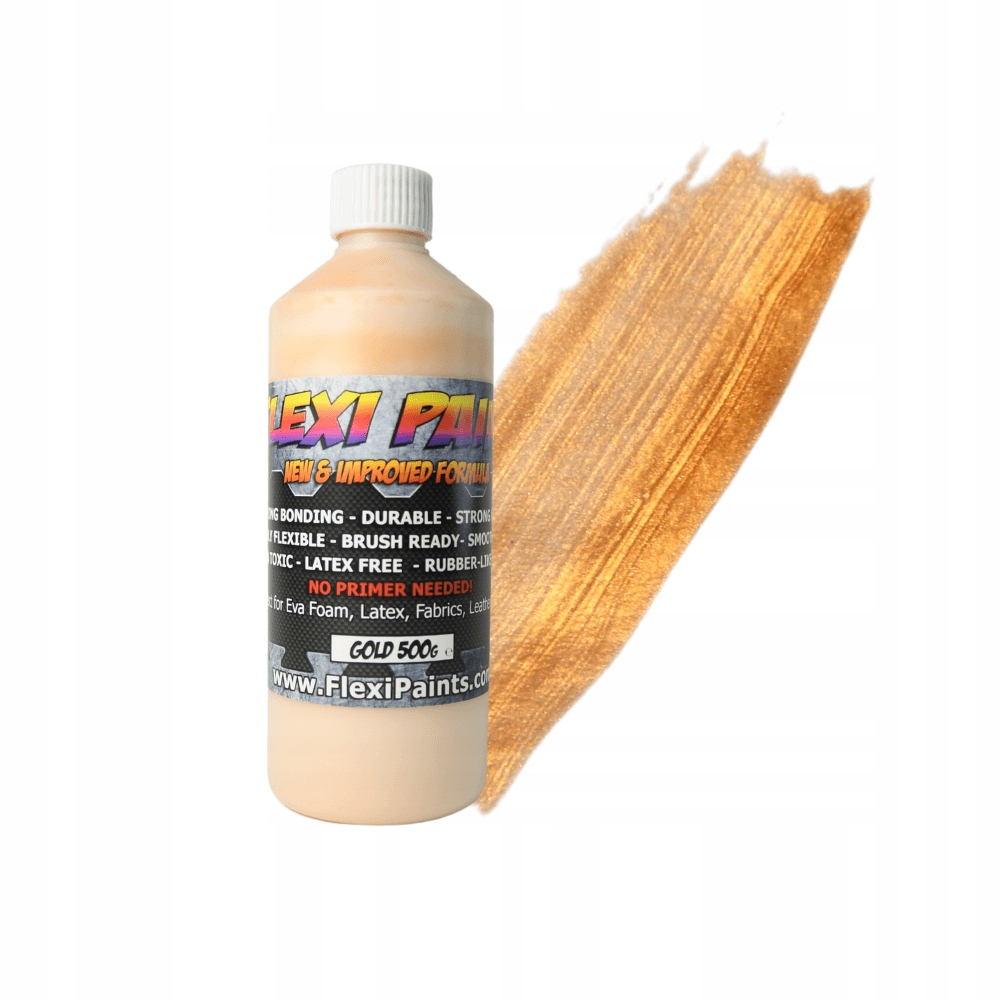 Flexi Paint zlatá 500g