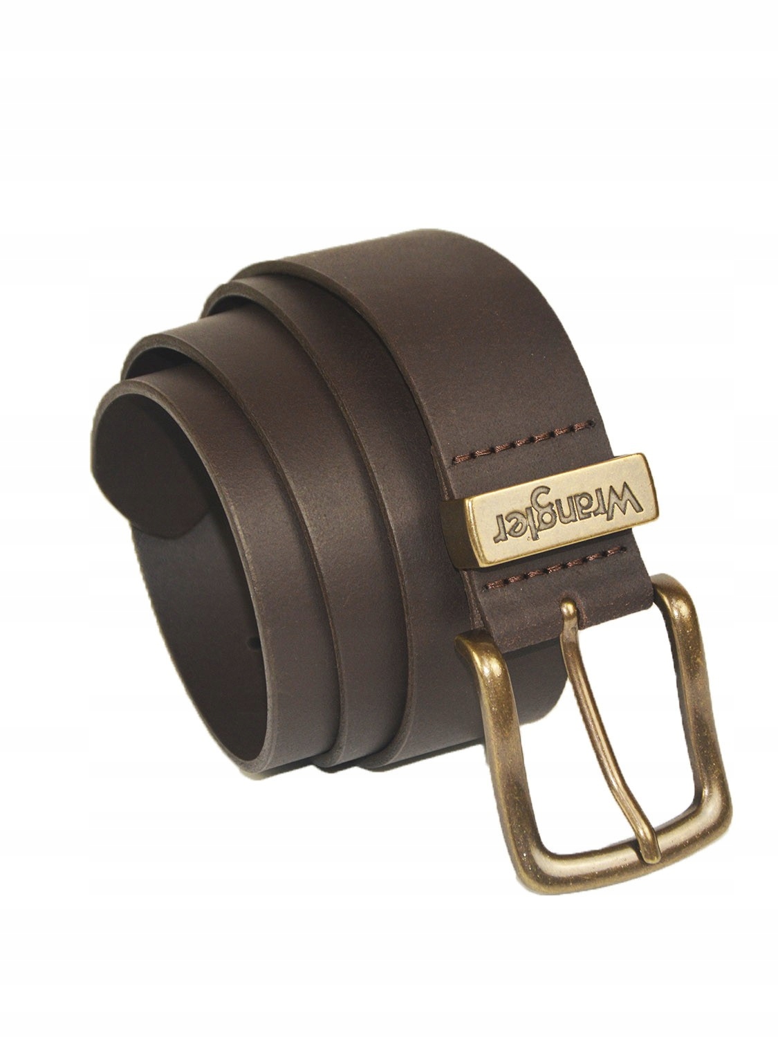 Kožený opasek Wrangler 0080US85 105