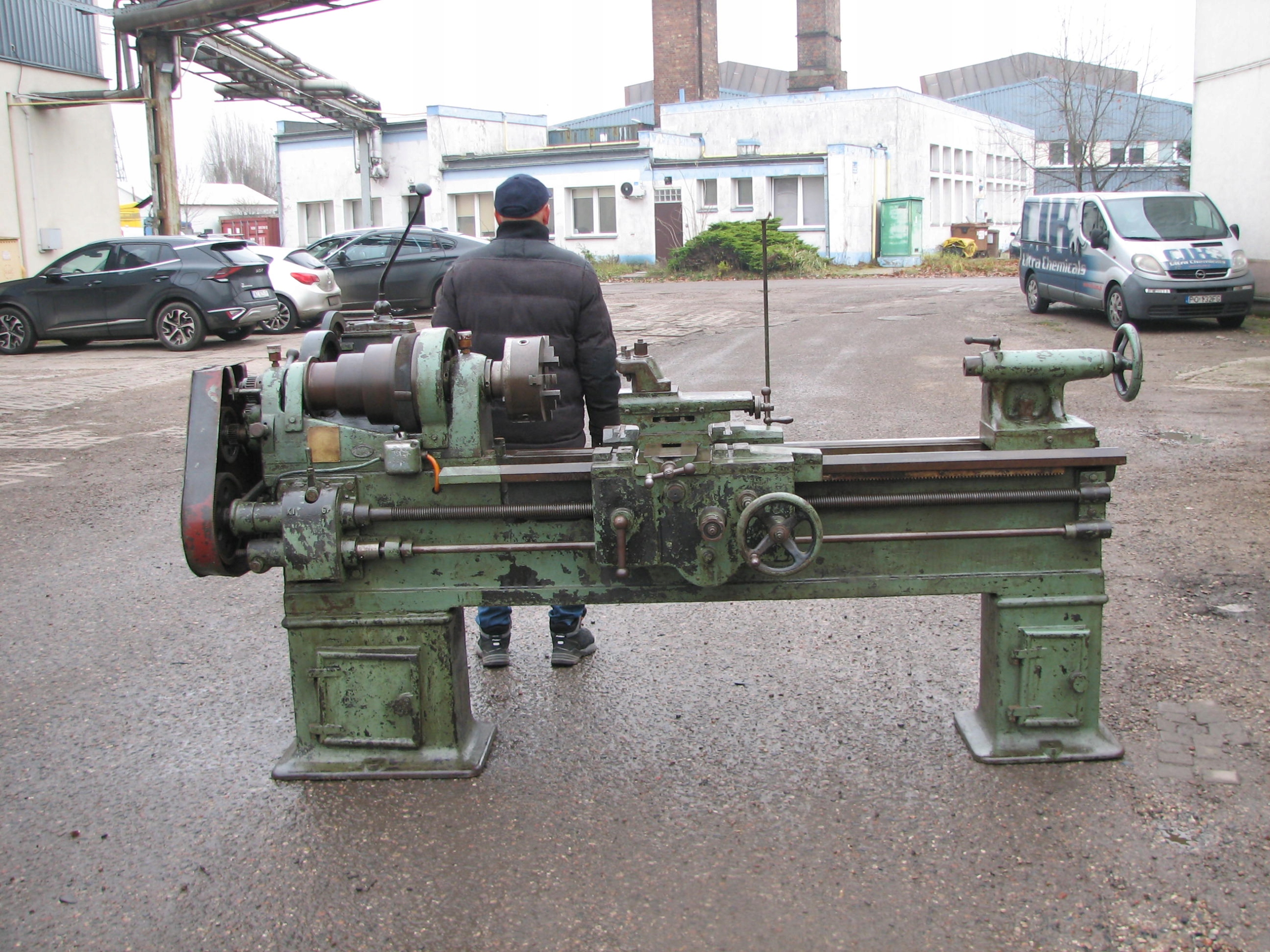 tokarka tokarnia uniwersalna