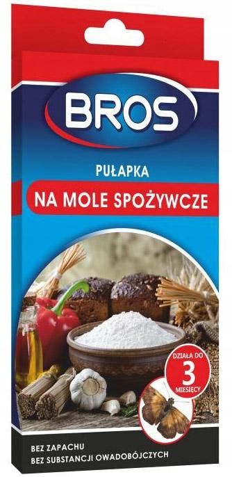 

Lep Pułapka Klej Na Mole Spożywcze Feromony Bros