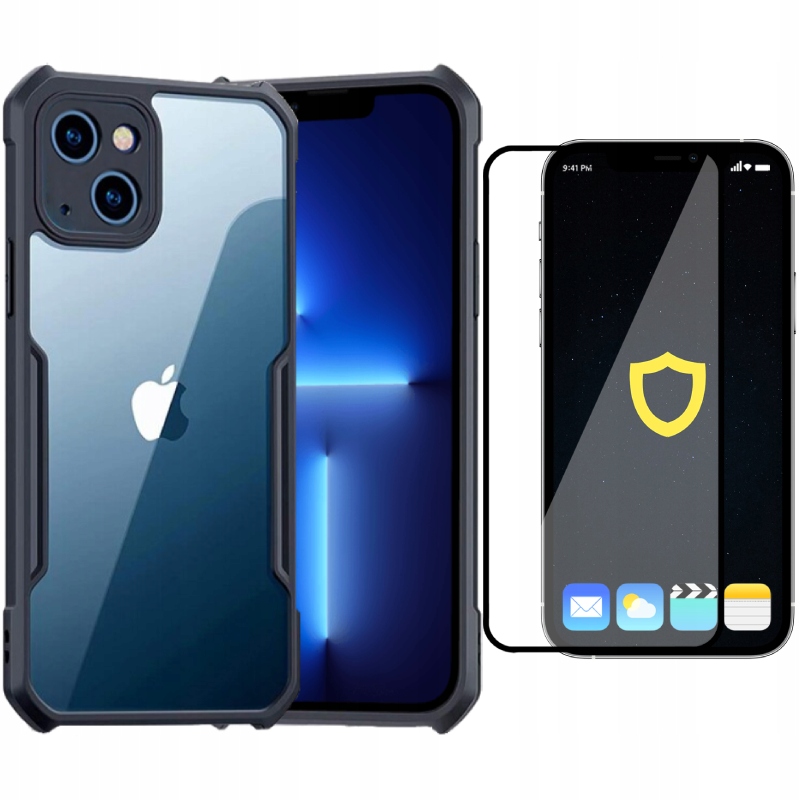 

Etui Case Beetle Pancerne Do Iphone 13 Szkło