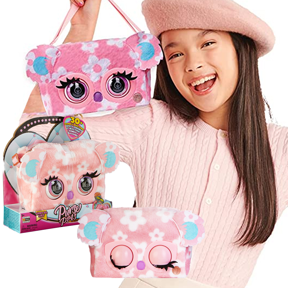

Purse Pets Torebka Interaktywna Koala Mruga Oczami