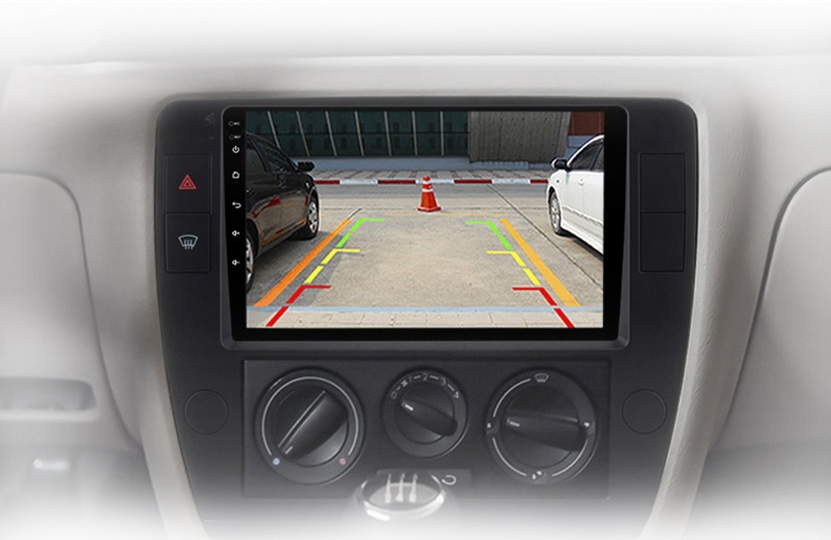 Radio ANDROID VW PASSAT B5 1/16Gb GPS WiFi Moc wzmacniacza 4 x 45 W