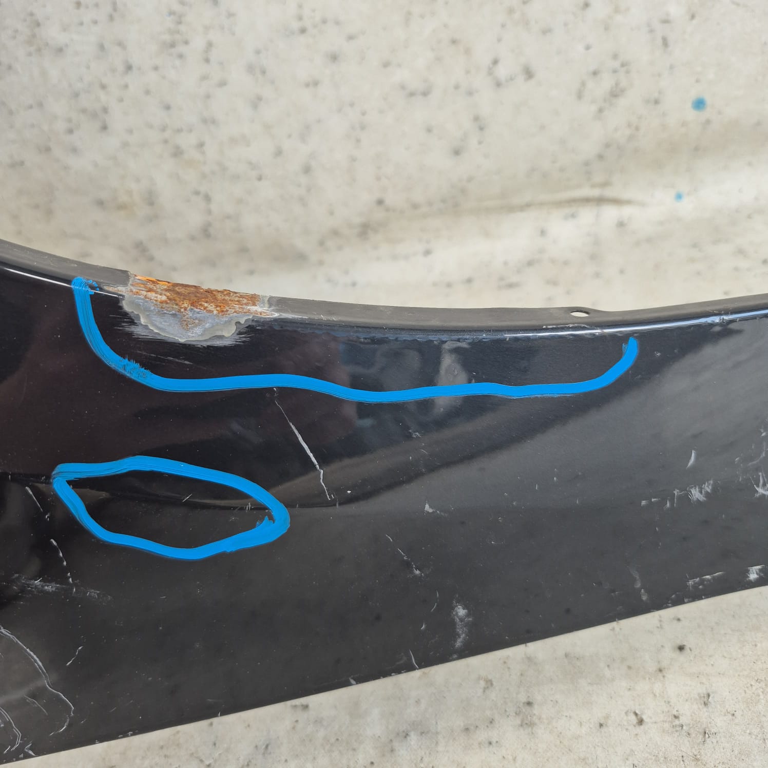 AUDI A3 IV 4 8Y 20-> fender front front right
