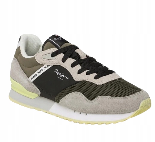Pepe Jeans Pánské Šněrovací Nízké Sportovní Boty S Kůží 42 Awe