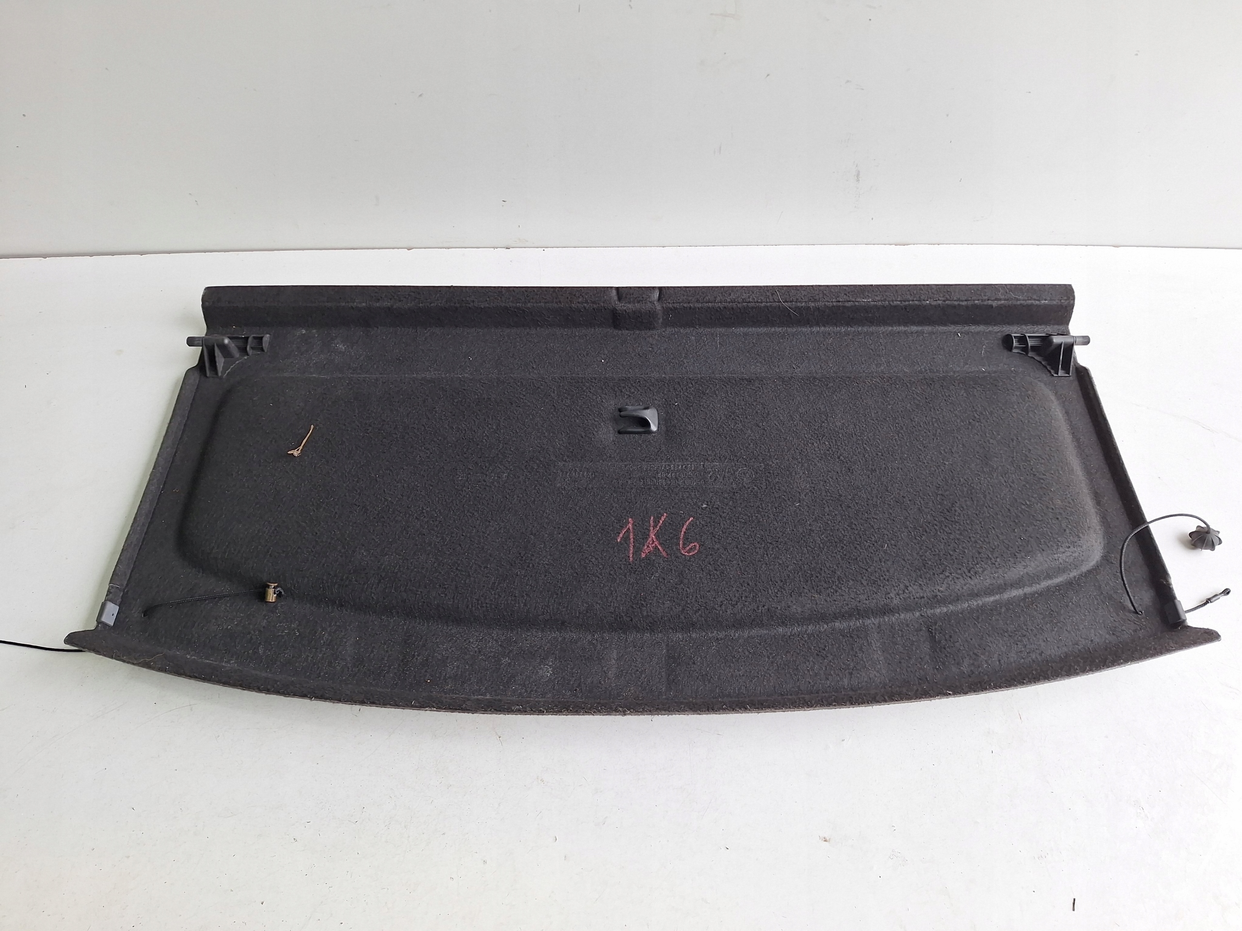 VOLKSWAGEN GOLF V GOLF VI 04-13 rear plato 1K6