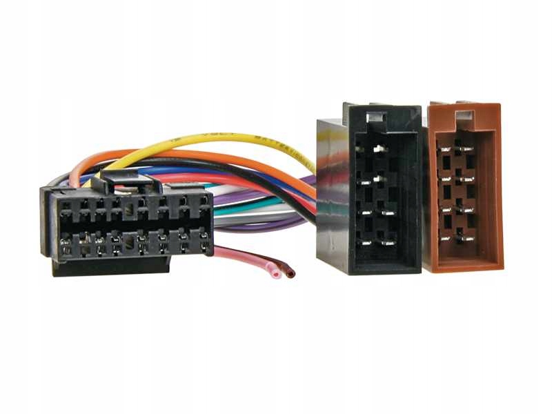 

Złącze Radiowe Adaptor Iso Sony CDX-3000-ISO