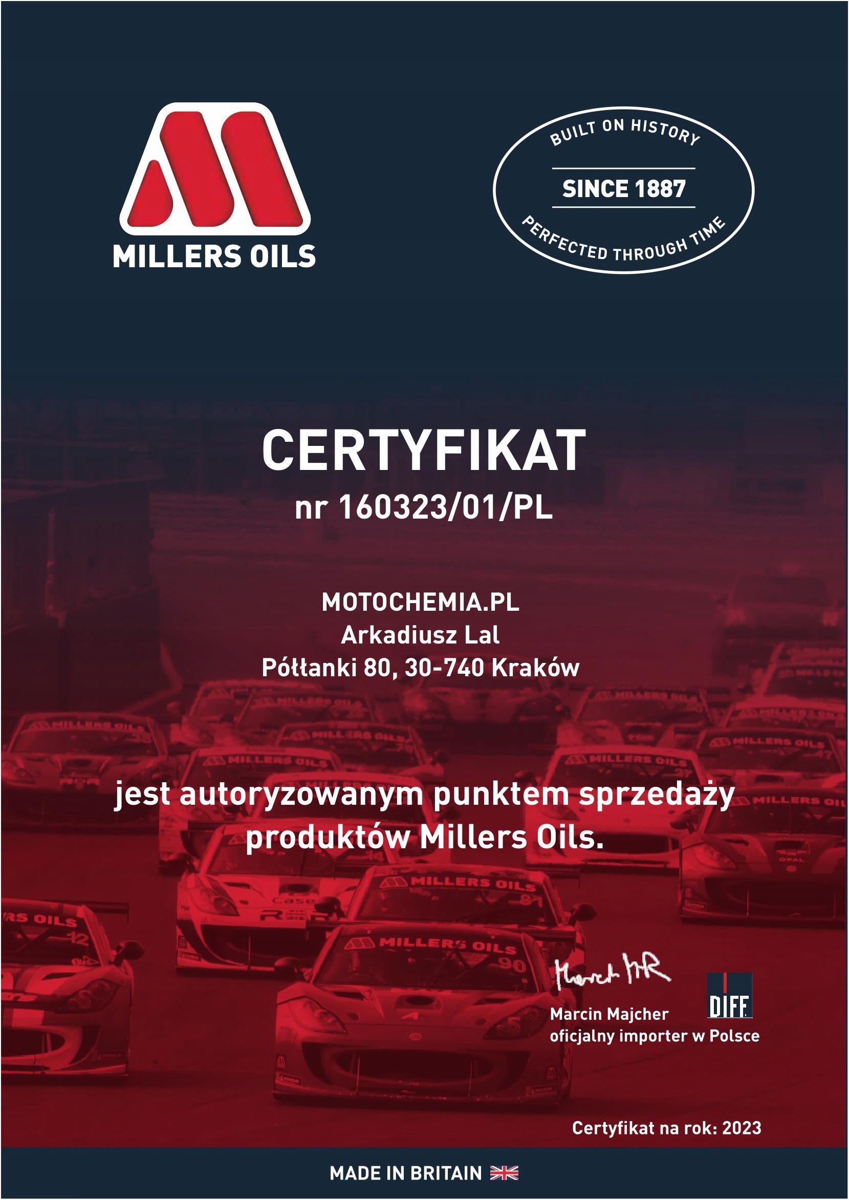 MILLERS TRIDENT LONGLIFE 5W30 5L VW 504.00/507.00 5999-5l za 174,90 zł z  Kraków -  - (7619614990)