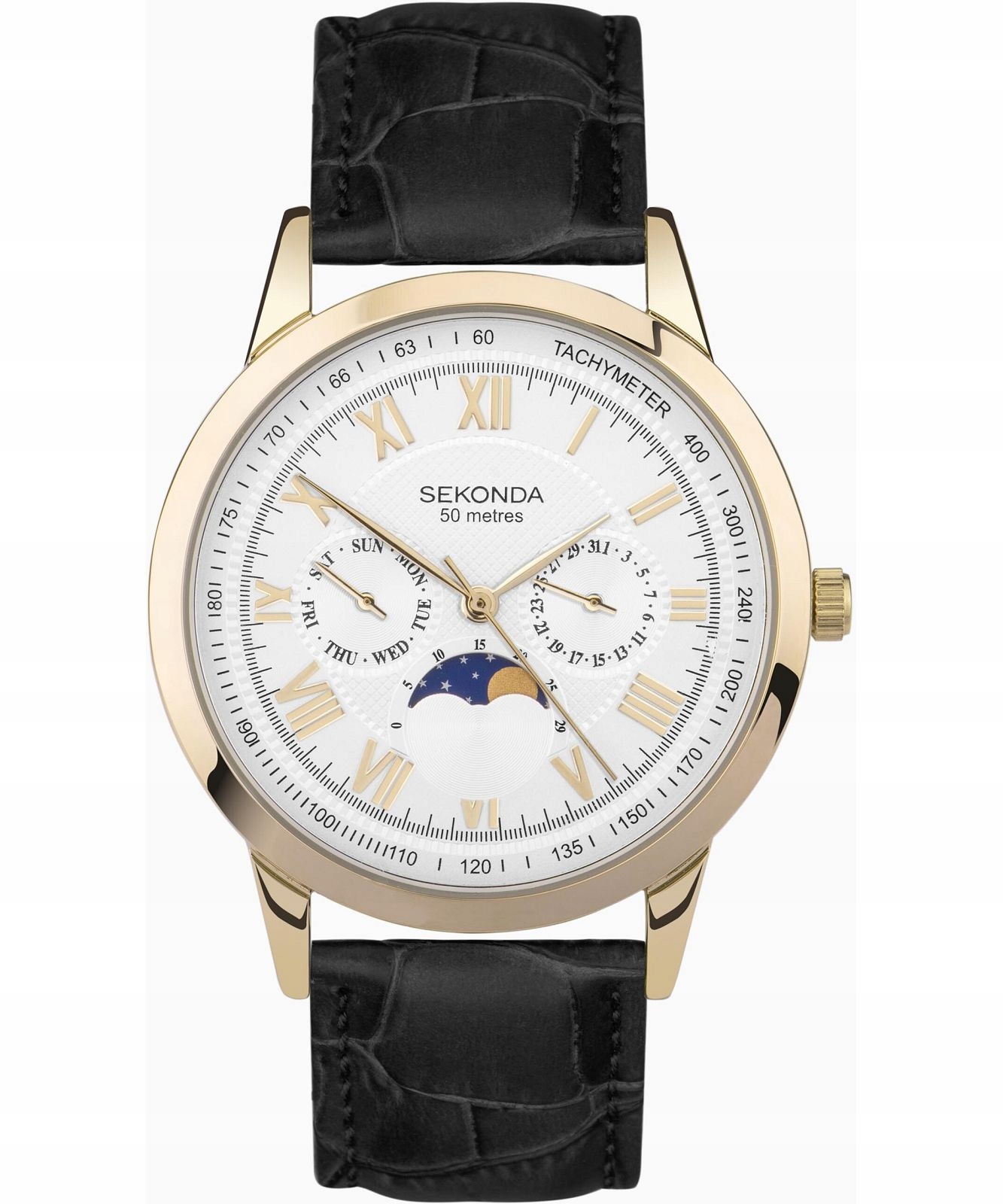 Pánské hodinky Sekonda Armstrong Moon Phase