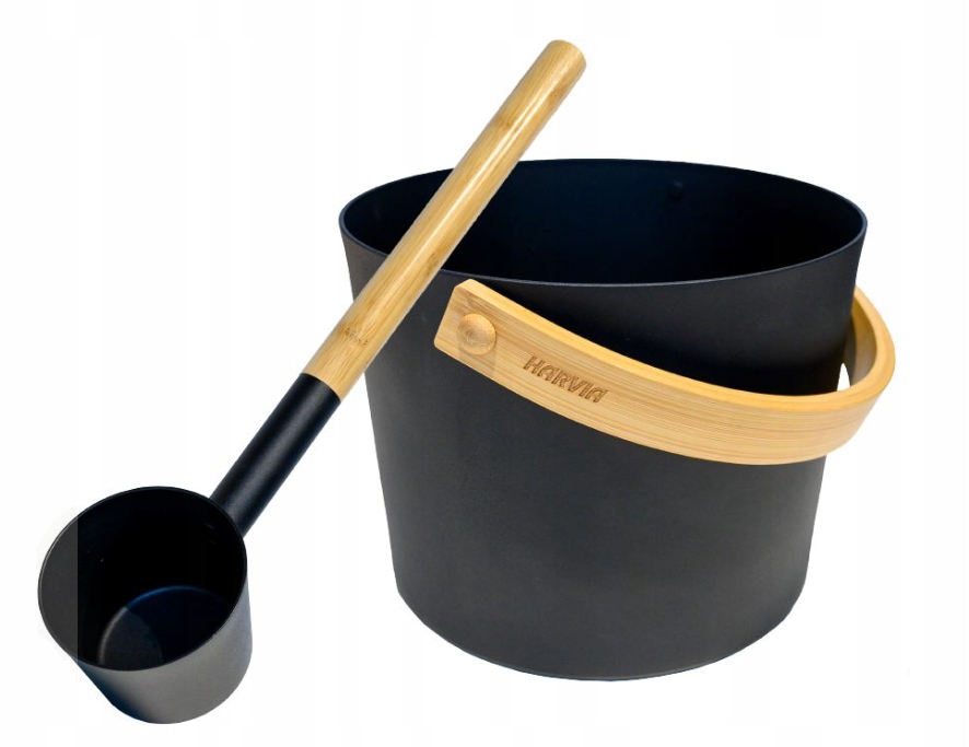 Ceber i chochla Harvia black SAC10111