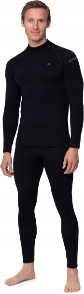 Bielizna Termoaktywna Danish Endurance Wełna Merino Komplet M